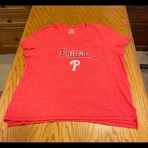 Philadelphia Phillies Fanatics tshirt- XL